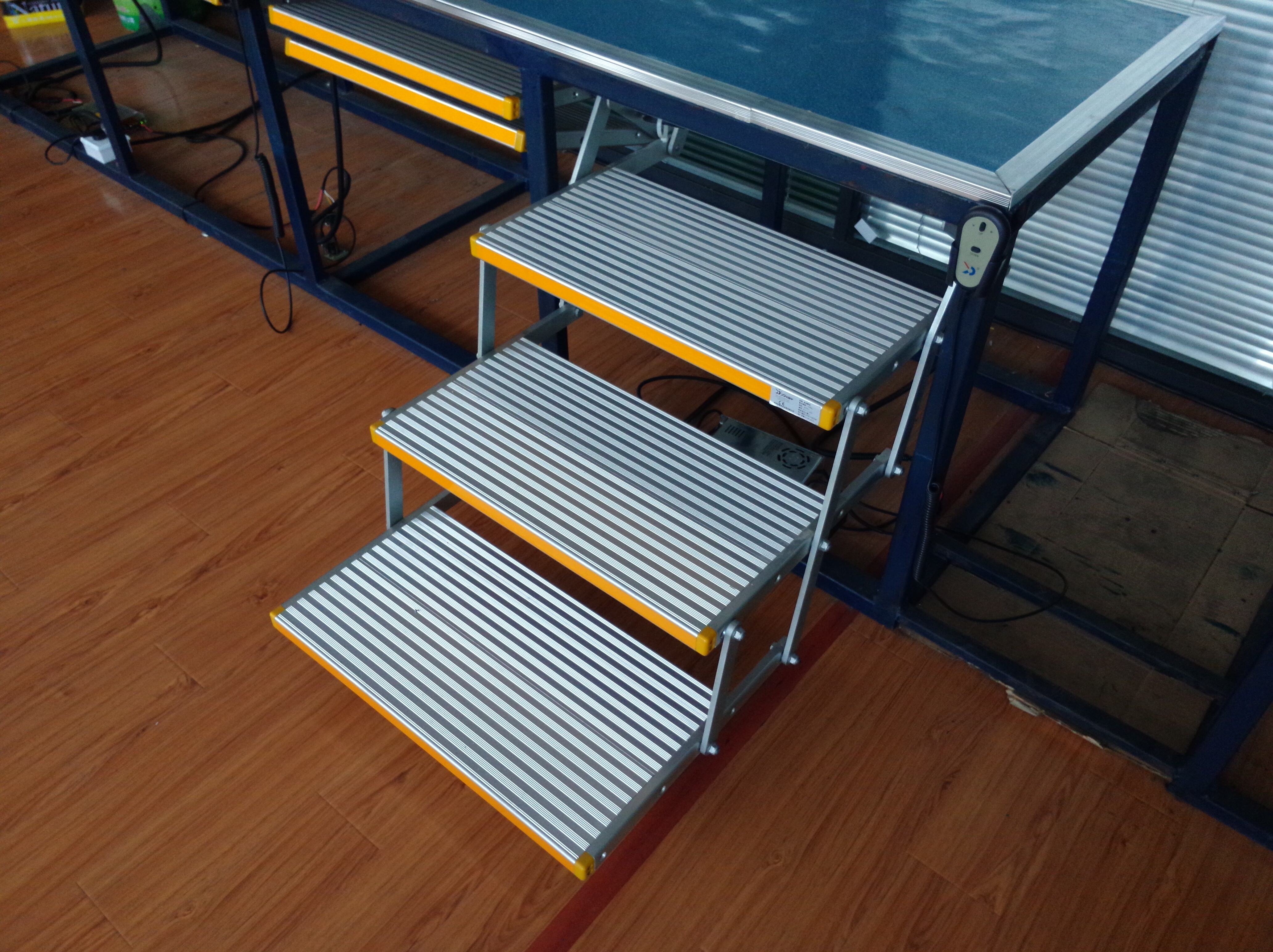 လျှပ်စစ်ဘက်စတပ်များဖြင့် သင့်ယာဥ်သို့ ဝင်ရောက်ရန် အဆင်ပေါ့မှုကို မြင့်တင်ပါ