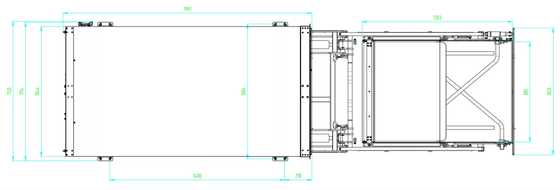 UVL-PA Wheelchair Lift (In bus step) details