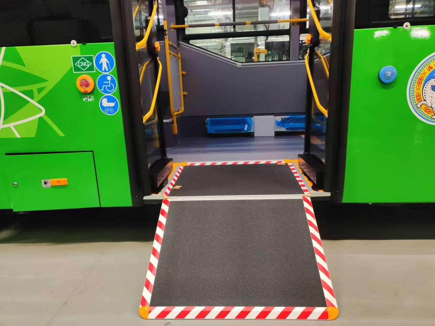 Innovatieve rolstoellifttechnologie