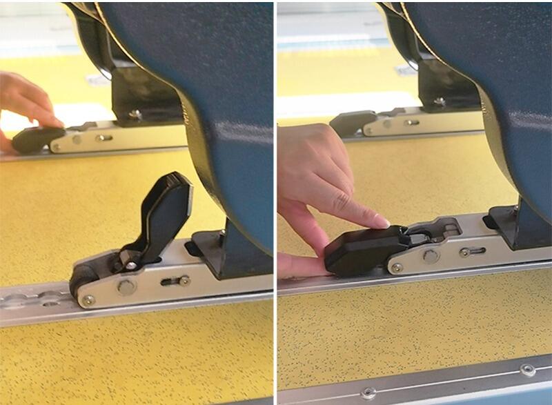 X-804 Seat Fixing System factory