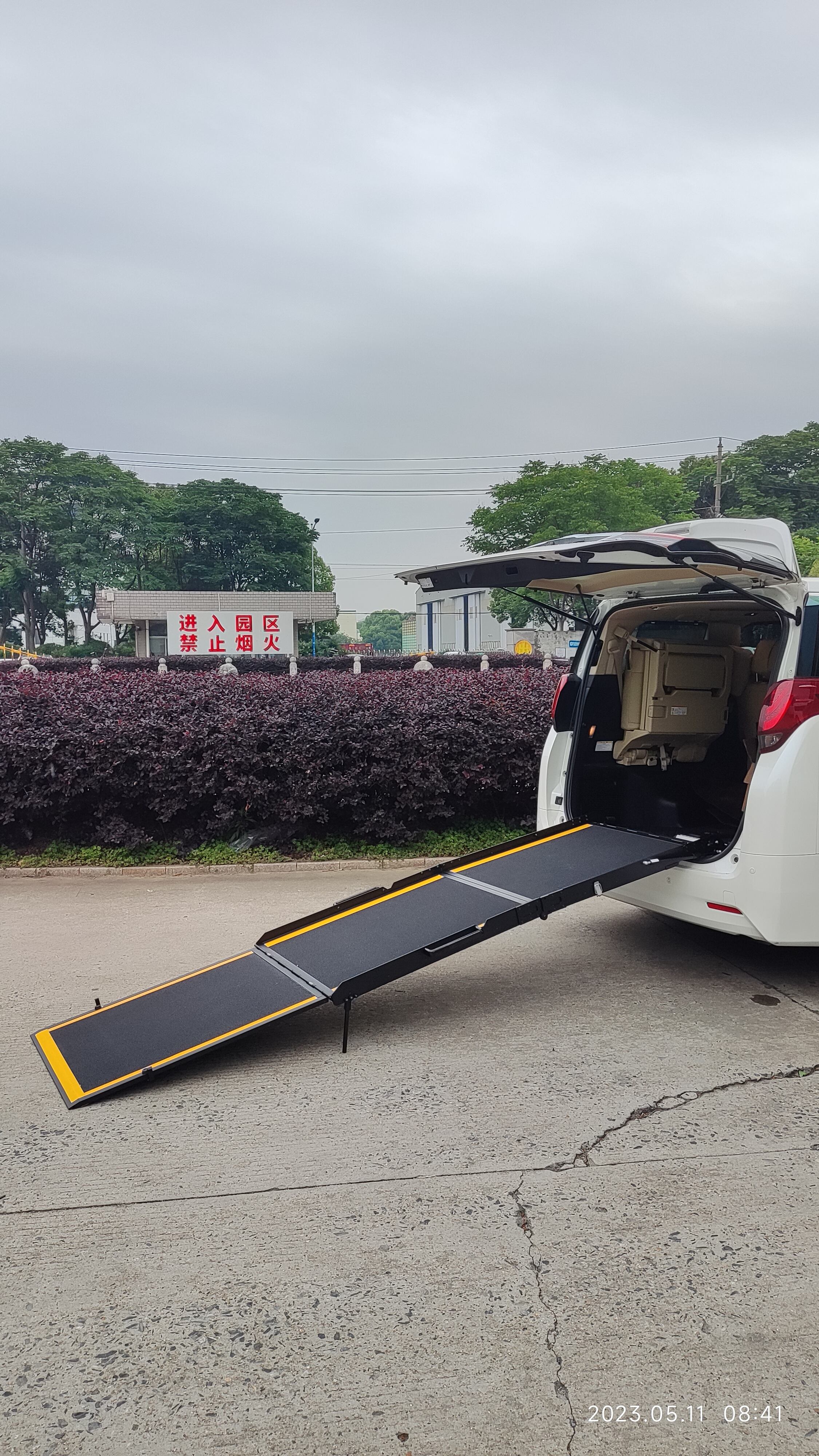 Innovativt design for betre tryggleik