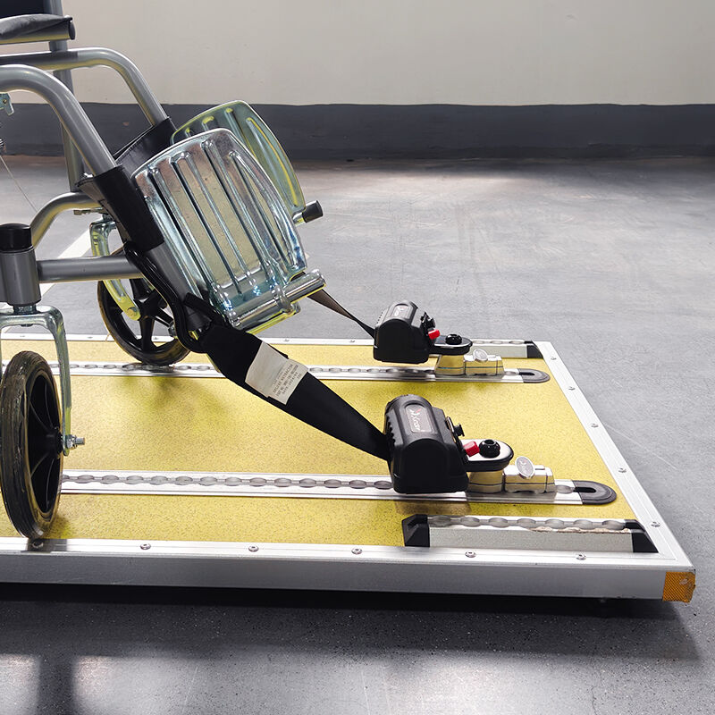 X-series Wheelchair Restraint System