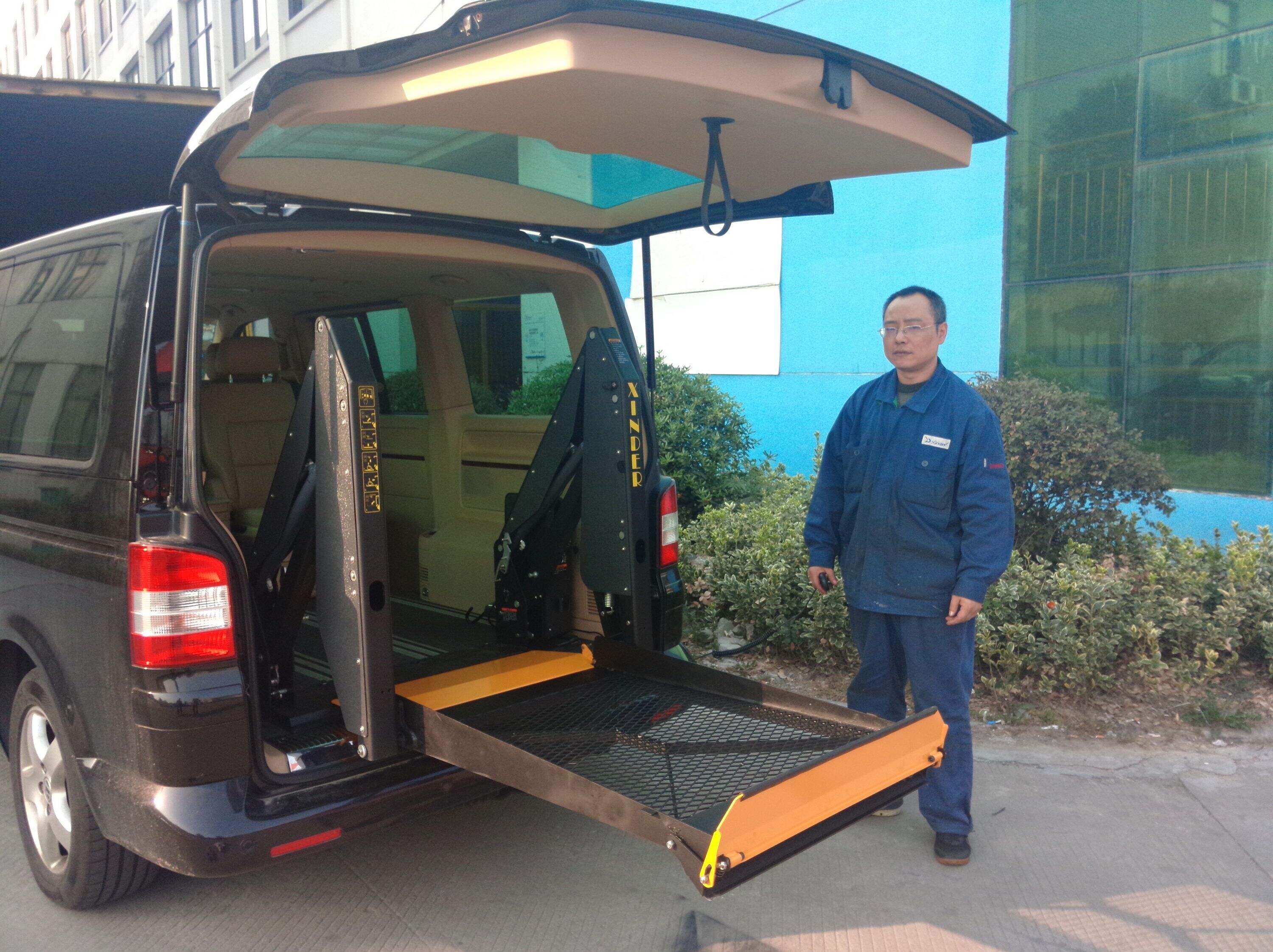 The Leading Choice for MPV Accessible Vehicles