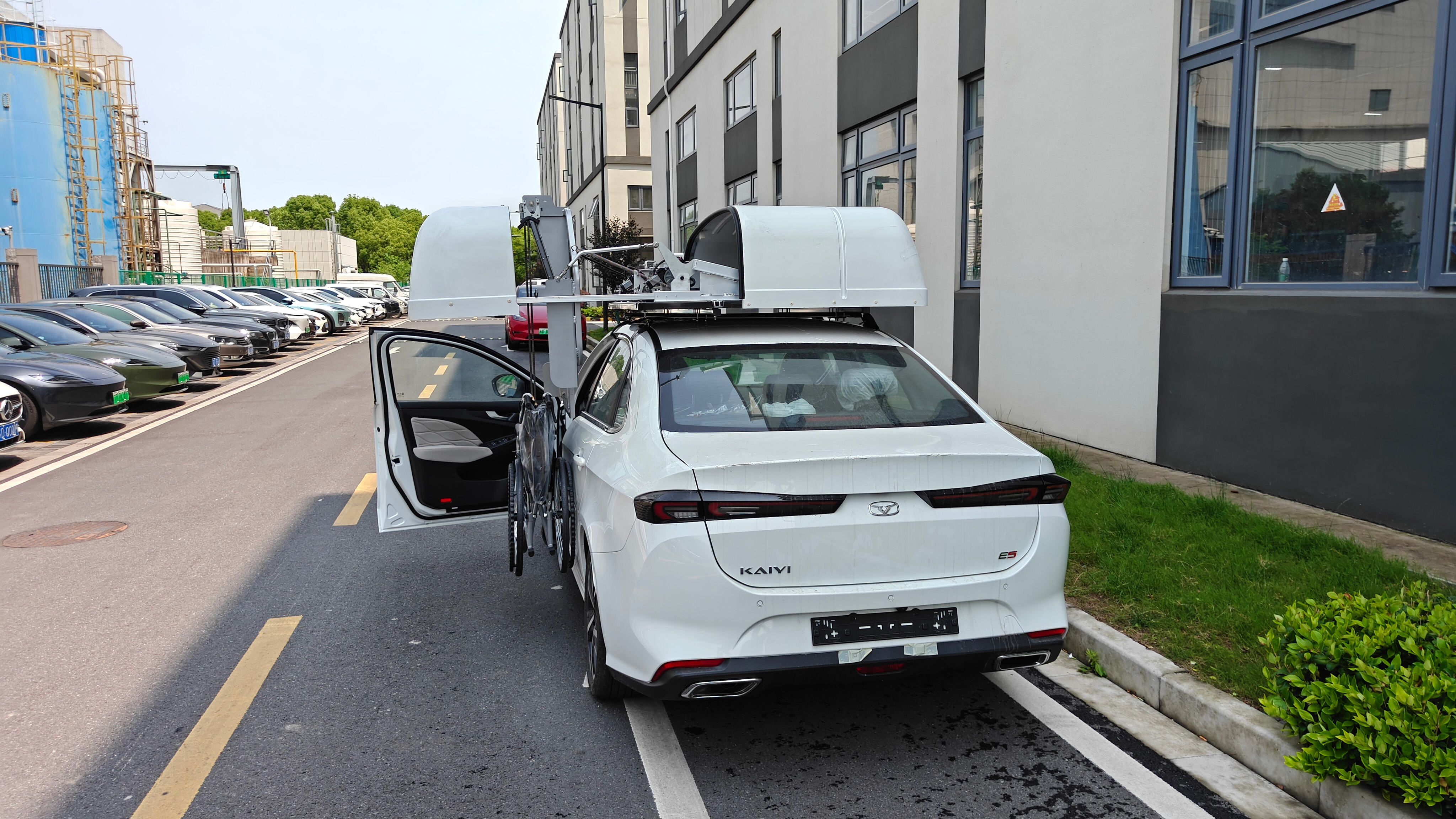 Liderando el camino en soluciones accesibles para furgonetas