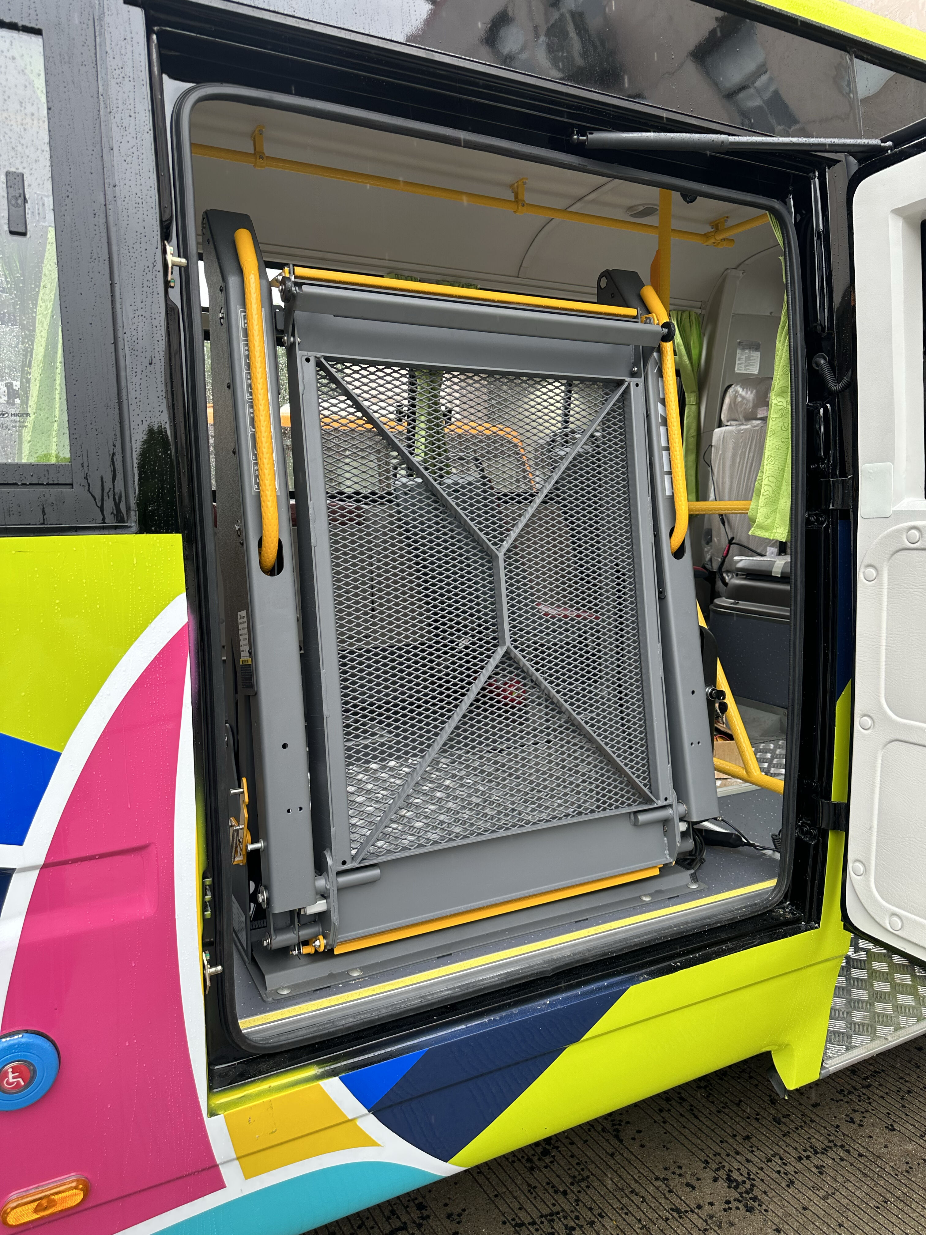 Un design innovant pour un accès maximal