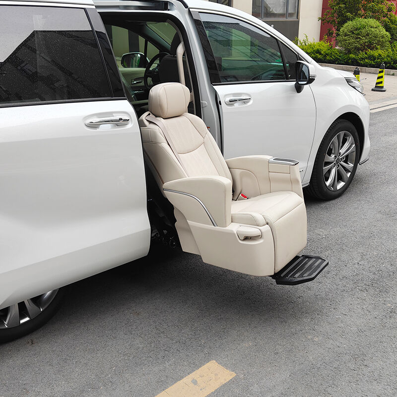Toyota Sienna Modified With Welfare Seats