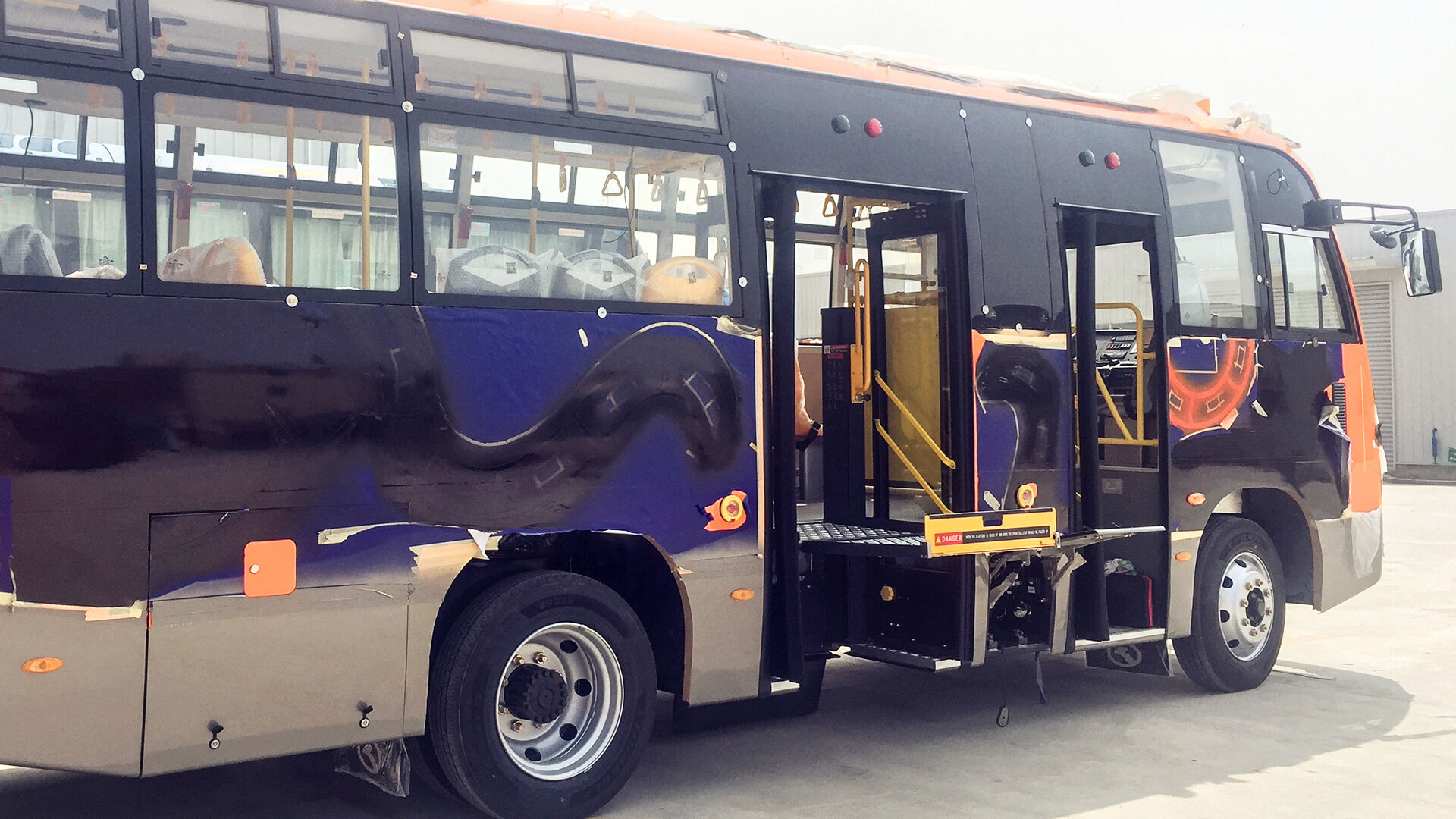 STEP-B-1200 Wheelchair Lift(Semi-Automatic) supplier