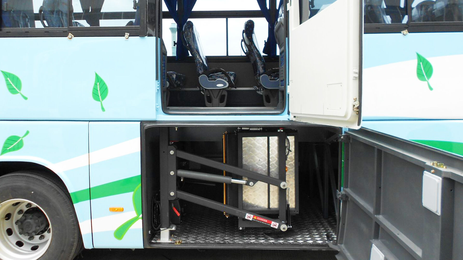 WL-T-1600 Wheelchair Lift manufacture