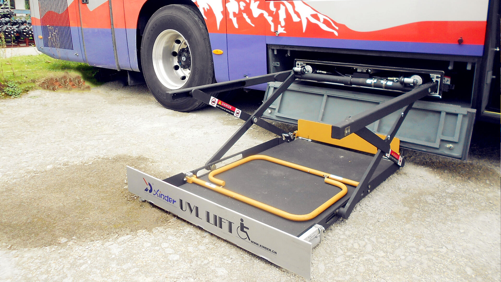 UVL-700II/1300II/1600II-H Wheelchair Lift (In luggage) supplier