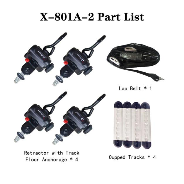 X-series Wheelchair Restraint System factory