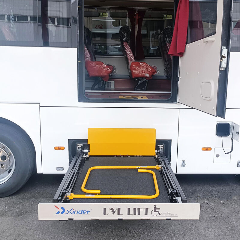 UVL-700II/1300II/1600II-H Wheelchair Lift (In luggage)