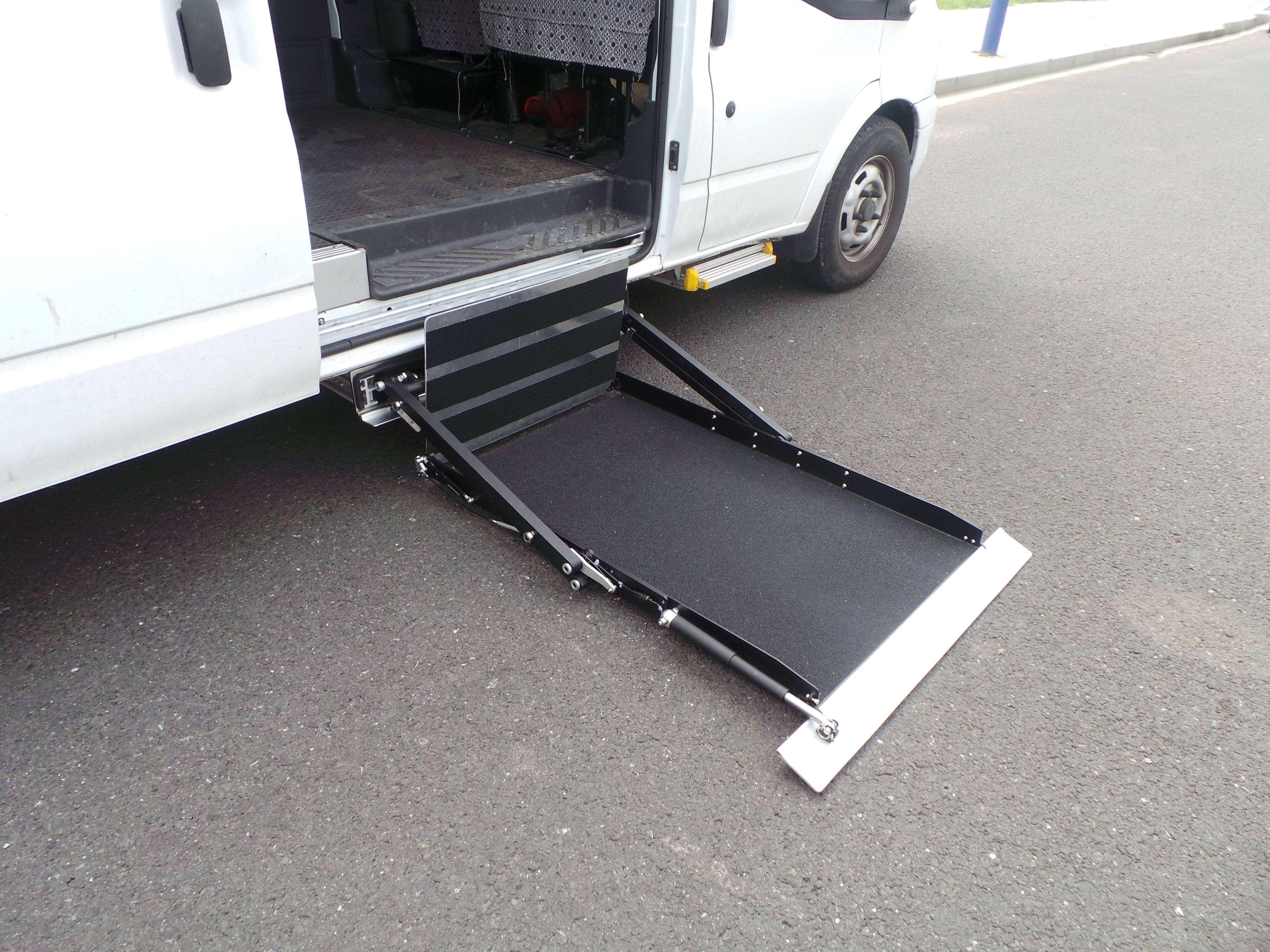 Tekerlekli Sandalye Uyumlu Araçlarda Öncü Olmak