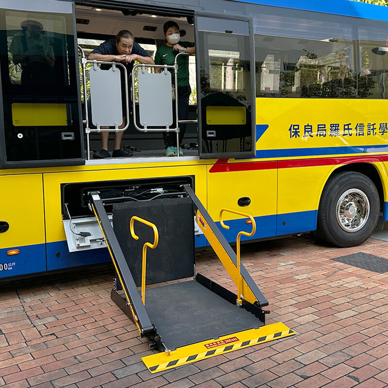 Barrier-free School Bus Modification