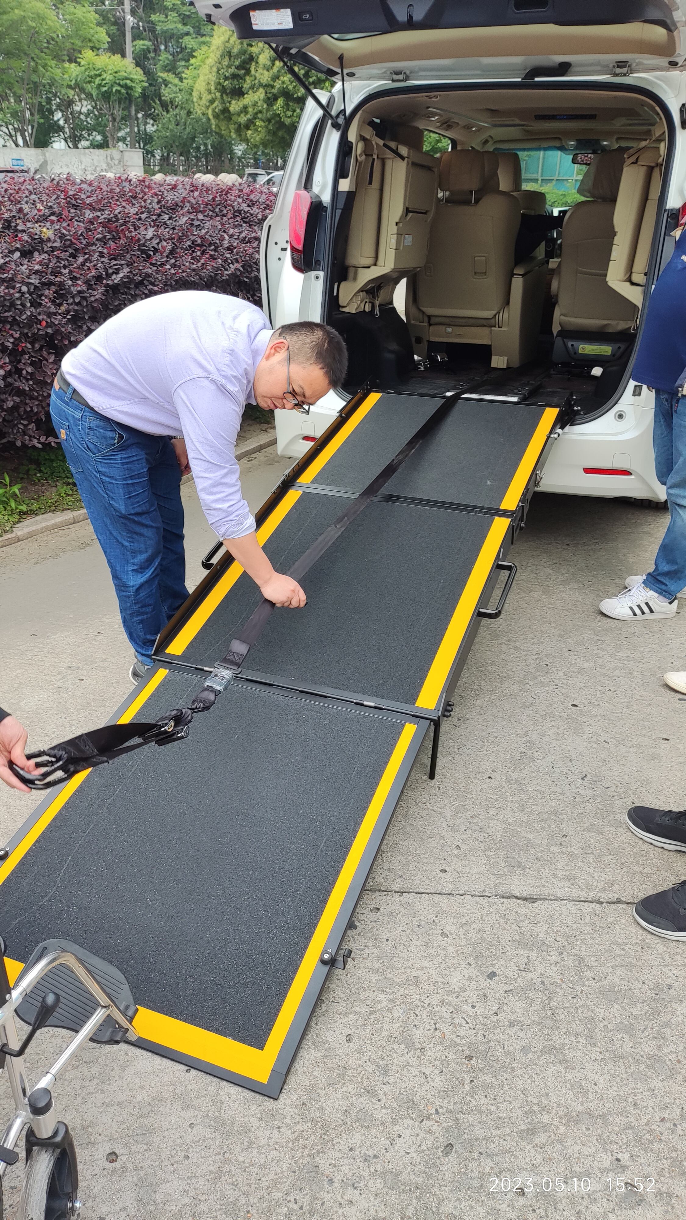 Forbedre mobilitetsopplevelsen din med vår elektriske trappetrillervogn