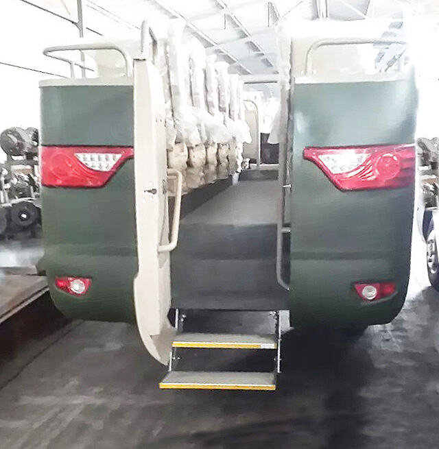 ကုန်တင်ကားအတွက် လျှပ်စစ်ခြေစီးများဖြင့် သင့်၏ လွယ်ကူစွာ ဝင်ရောက်နိုင်မှုကို မြှင့်တင်ပါ