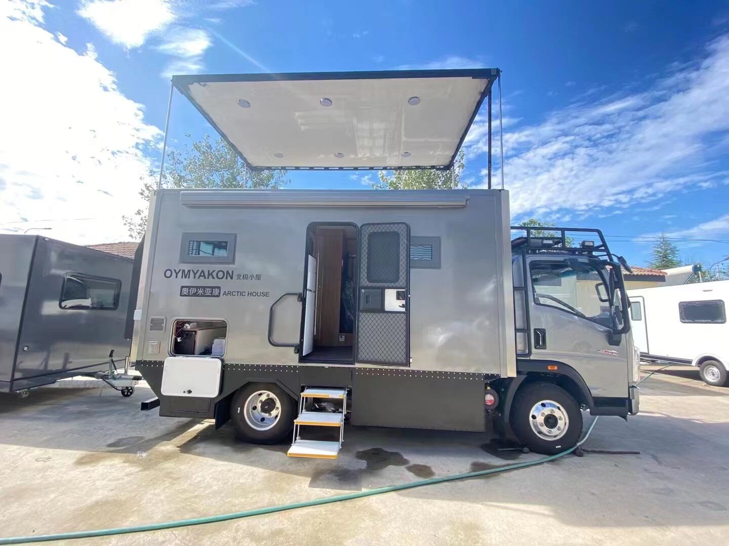 Erişilebilirliğinizi RV Elektrikli Basamaklarla Yükseltin