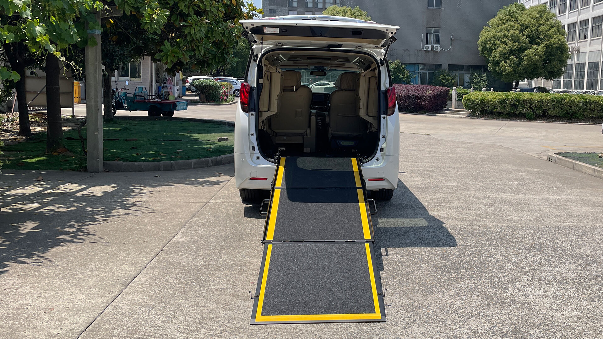 BMWR-3 Wheelchair Ramp manufacture