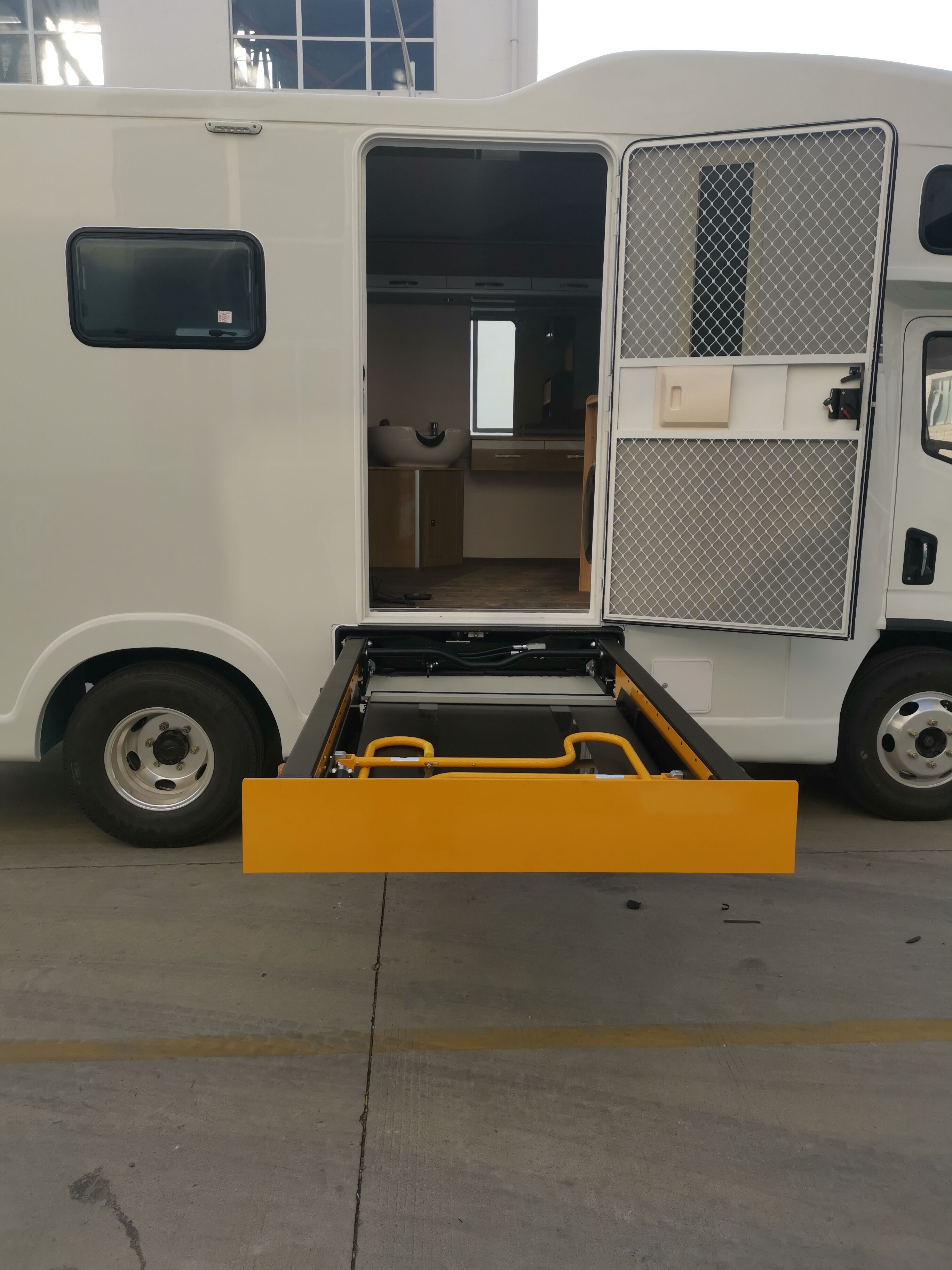 Geavanceerde veiligheidskenmerken voor gemoedsrust