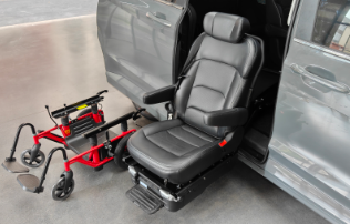 Hvorfor er en roterbar bilsete et må-ha for tilgjengelig reise