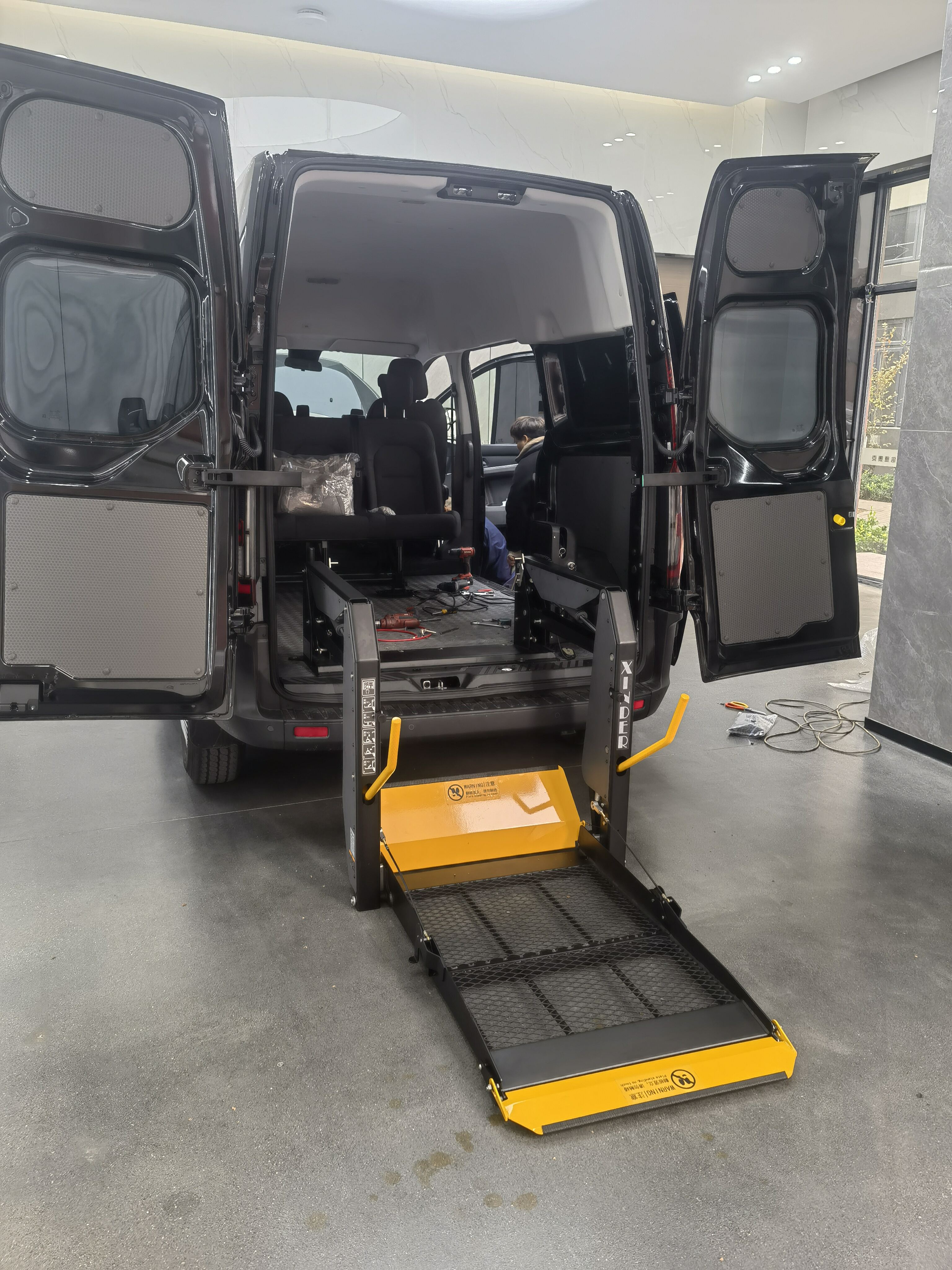 Transforming Mobility with Our Handicap Lift Platforms
