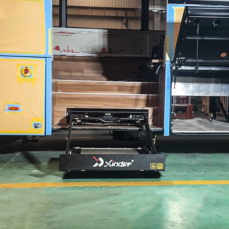 UVL-PA Wheelchair Lift (In bus step)