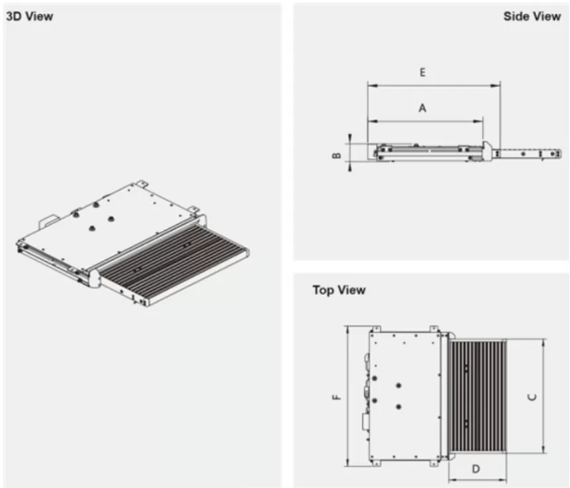 ES-S Series Electric Sliding Step factory