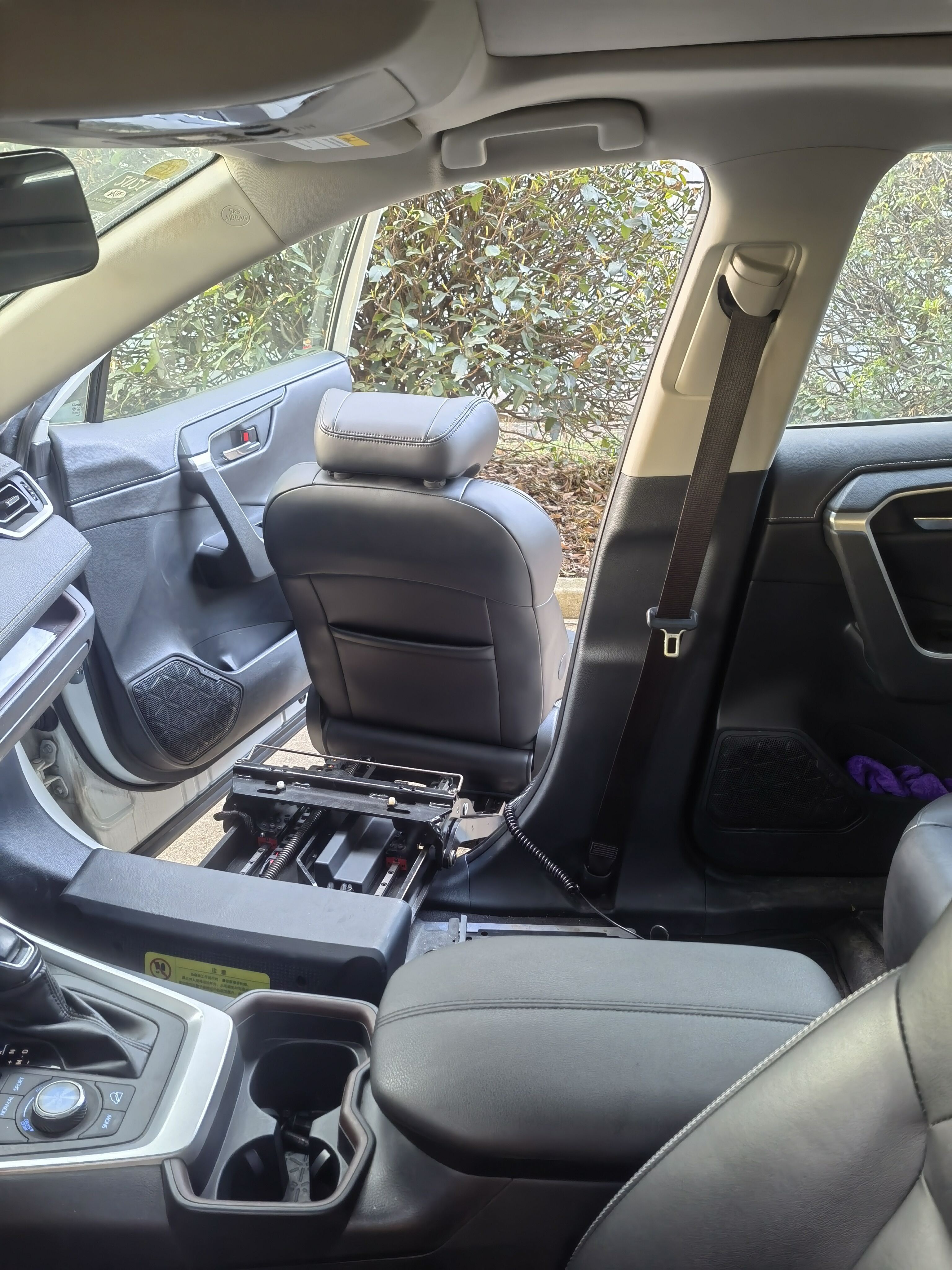 Ervaar ongeëvenaarde mobiliteit met onze draaizetels