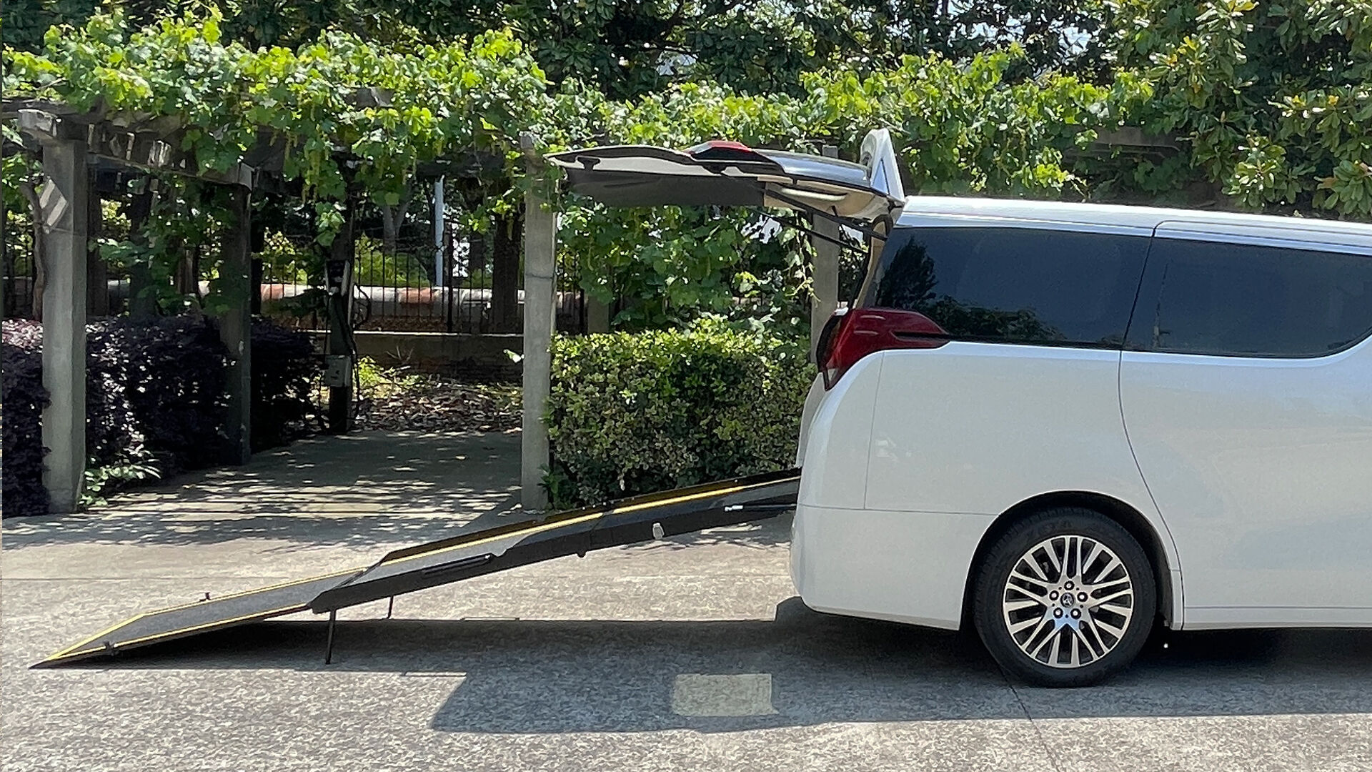 BMWR-3 Wheelchair Ramp manufacture