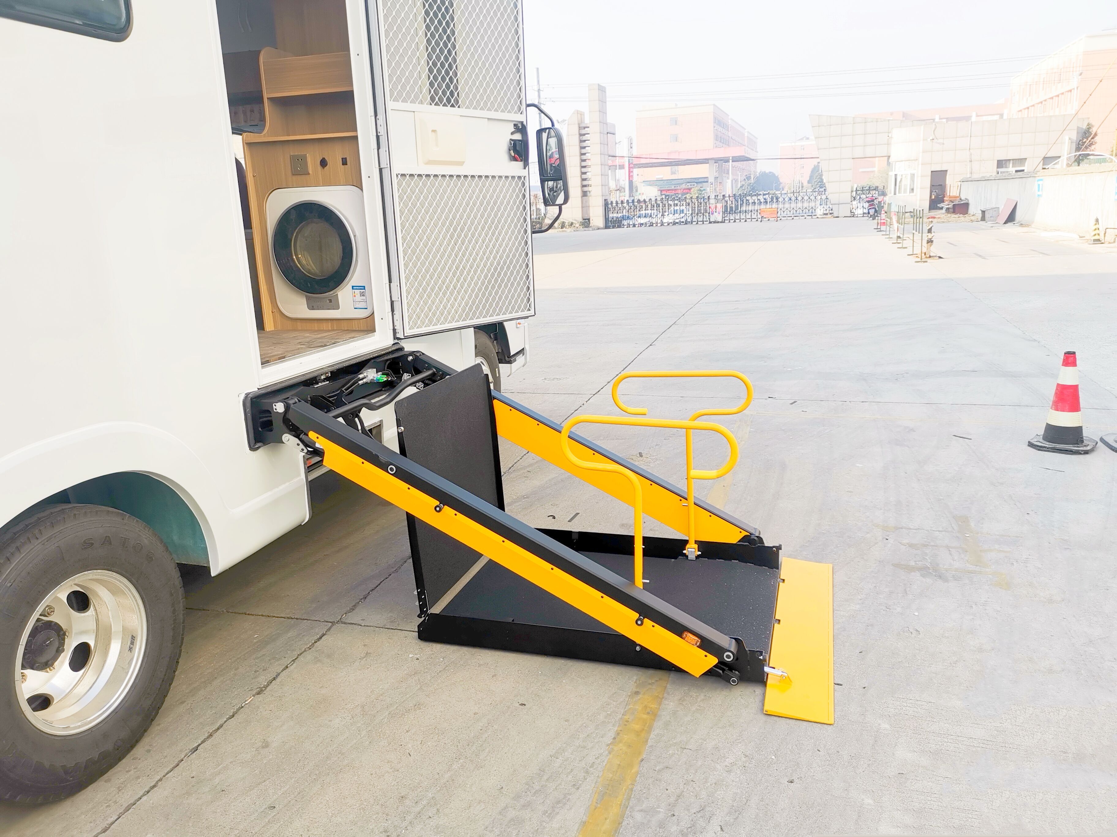 Mobiliteit versterken: De ultieme oplossing voor rolstoelgebruikers