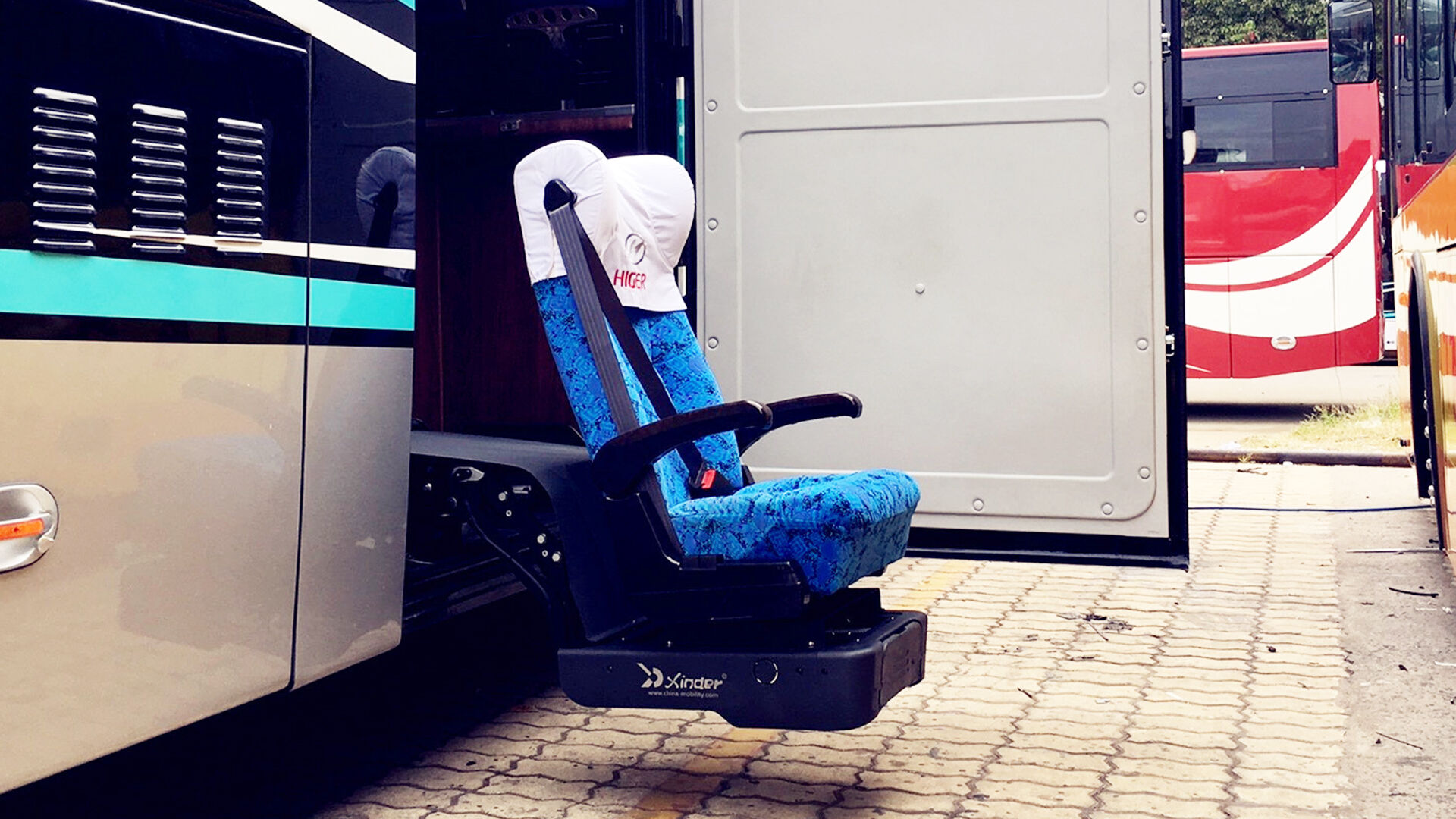 Seat Lift for Bus and Coach manufacture