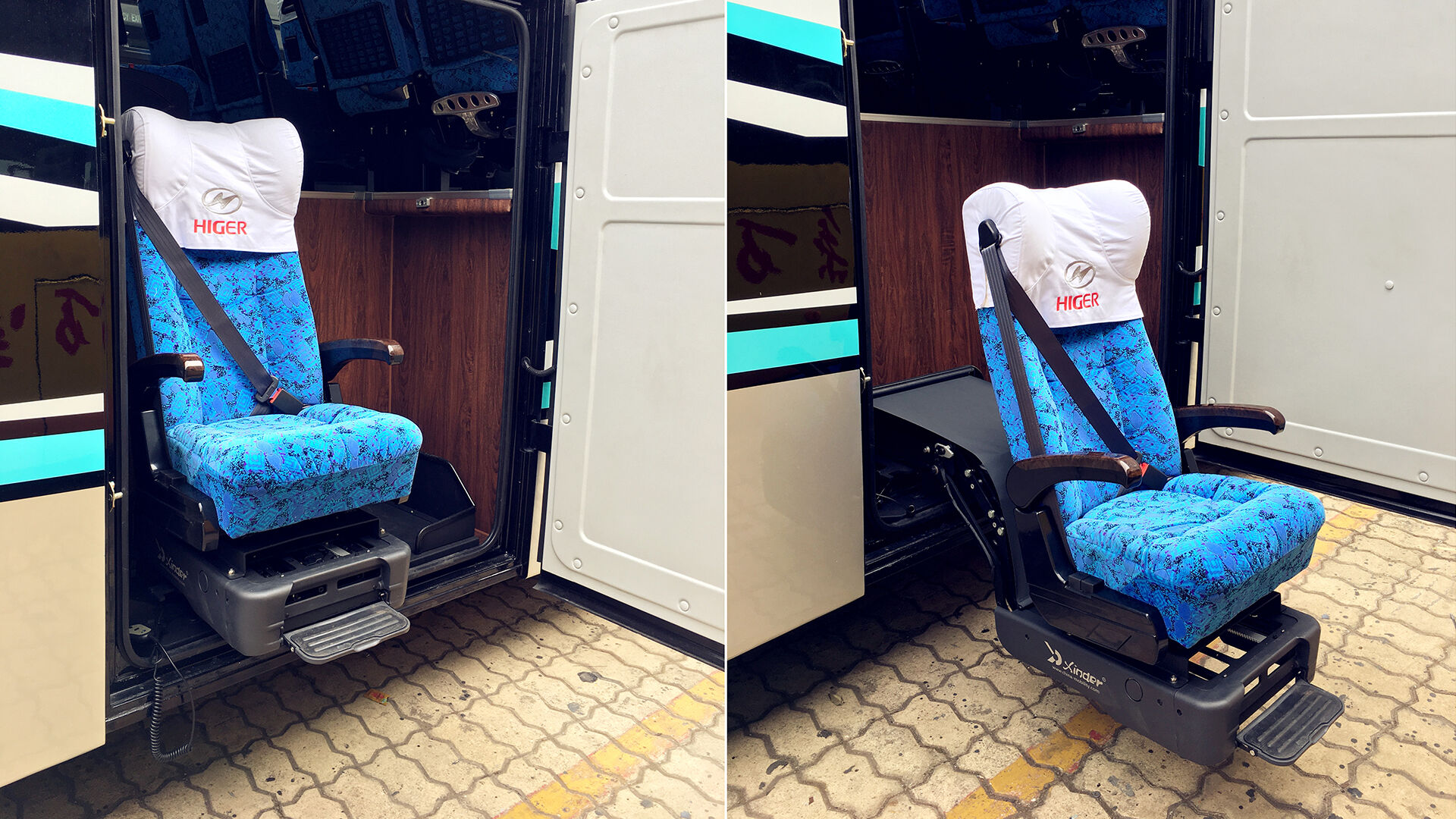 Seat Lift for Bus and Coach manufacture