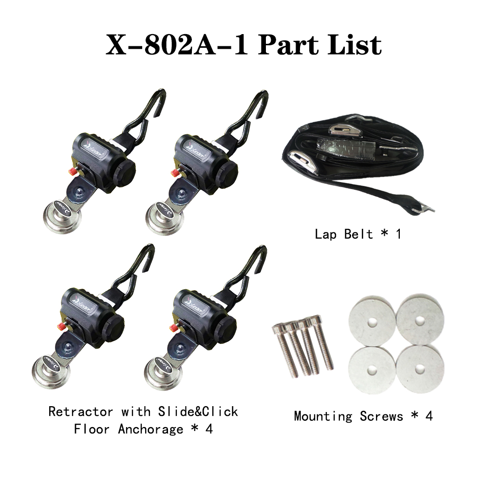 X-series Wheelchair Restraint System factory