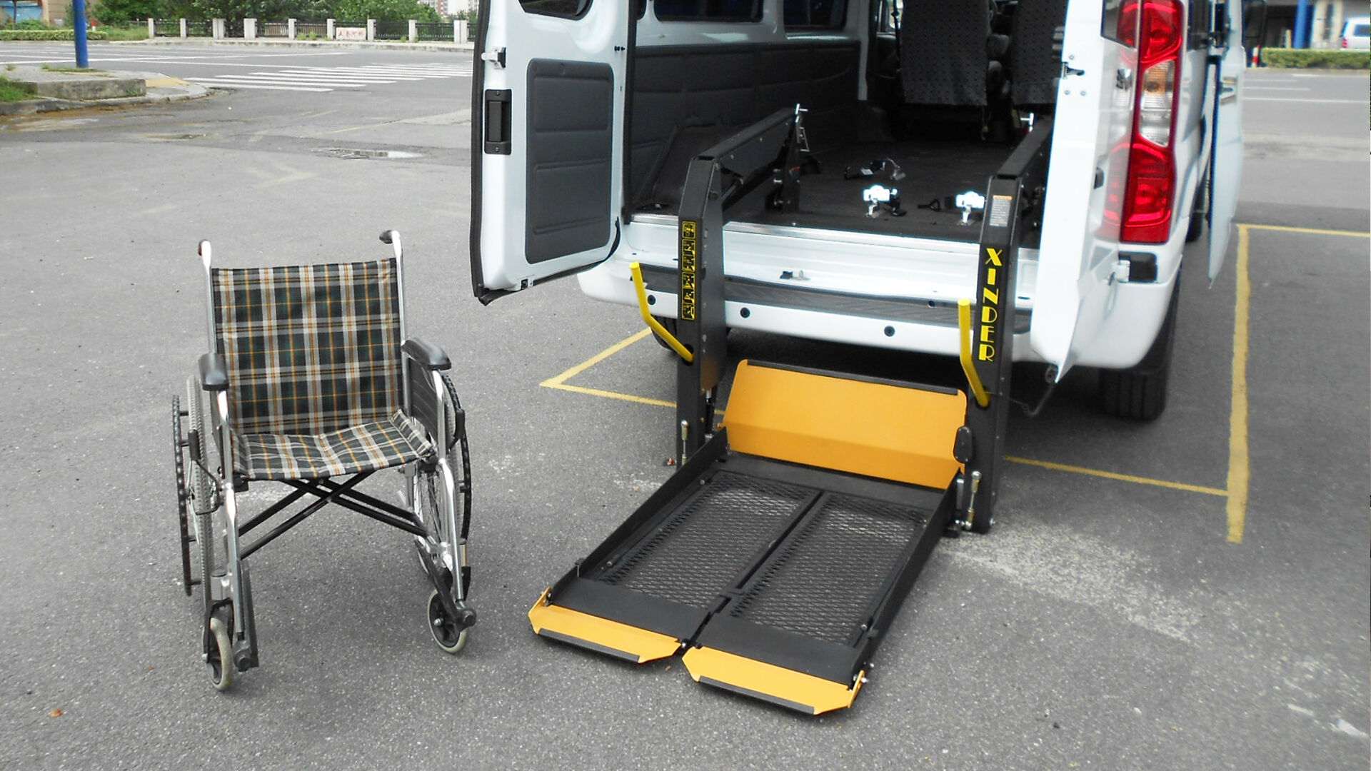 WL-D-880S Wheelchair lift factory