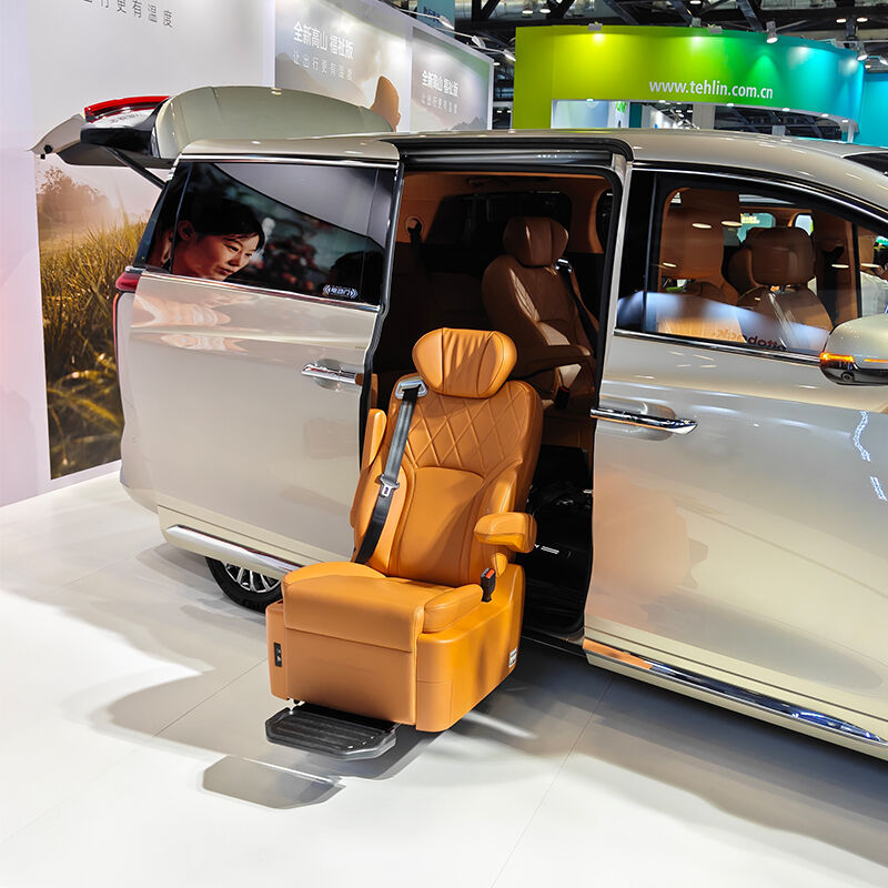 GWM Wey 80 modified with V2 welfare seats