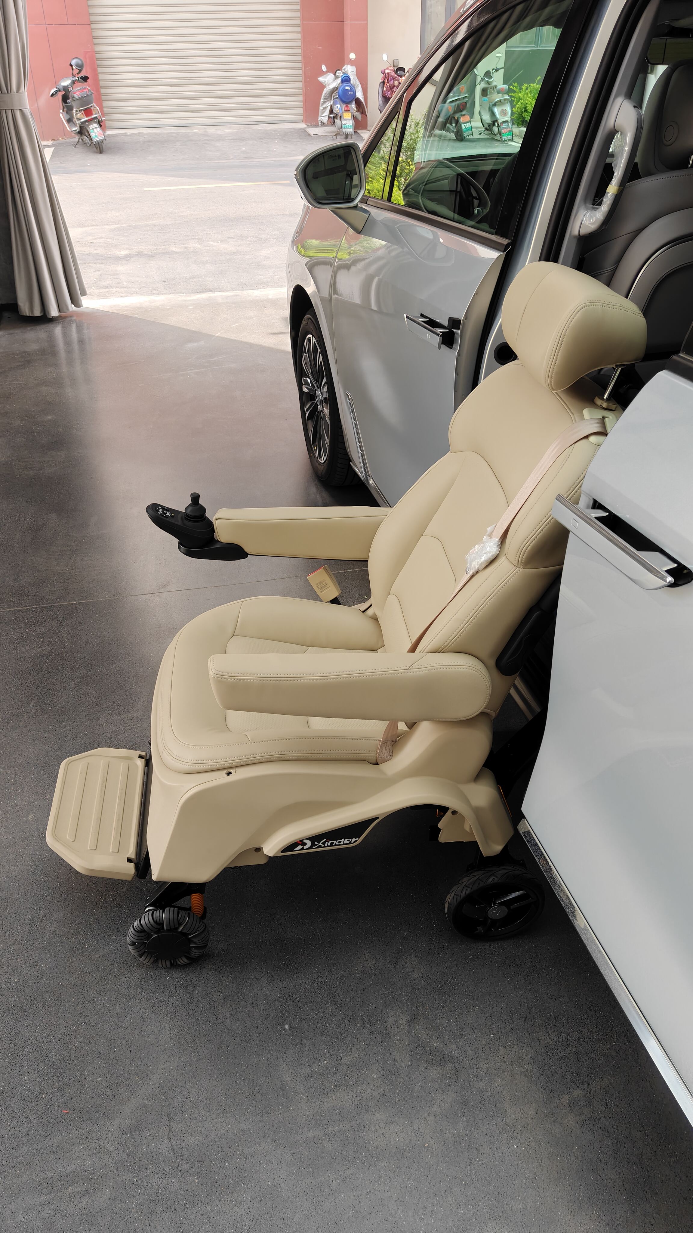 Yenilikçi Döner Mekanizma