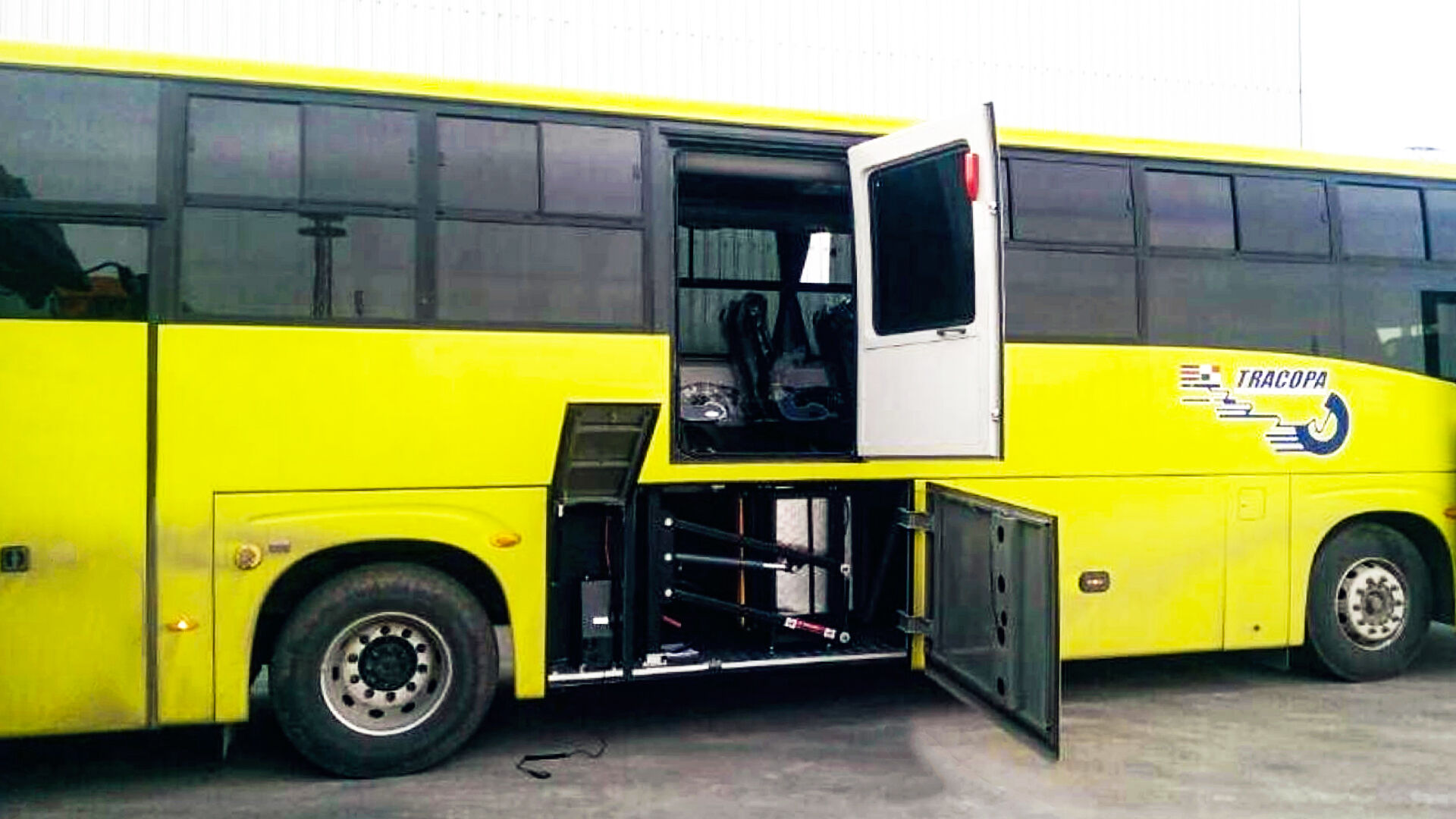 WL-T-1600 Wheelchair Lift details