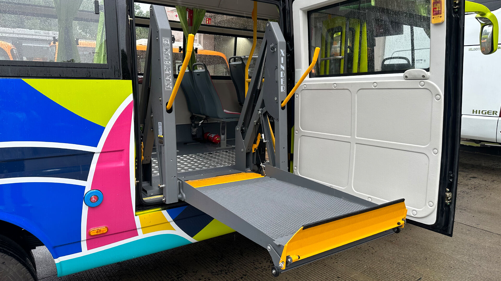 WL-D-1300-720Wheelchair Lift factory