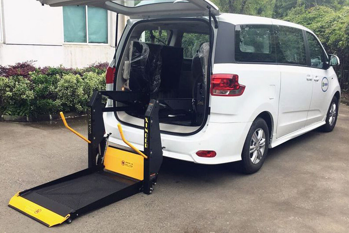 vehicle mounted wheelchair lift project sichuan provincial disabled persons federation-3