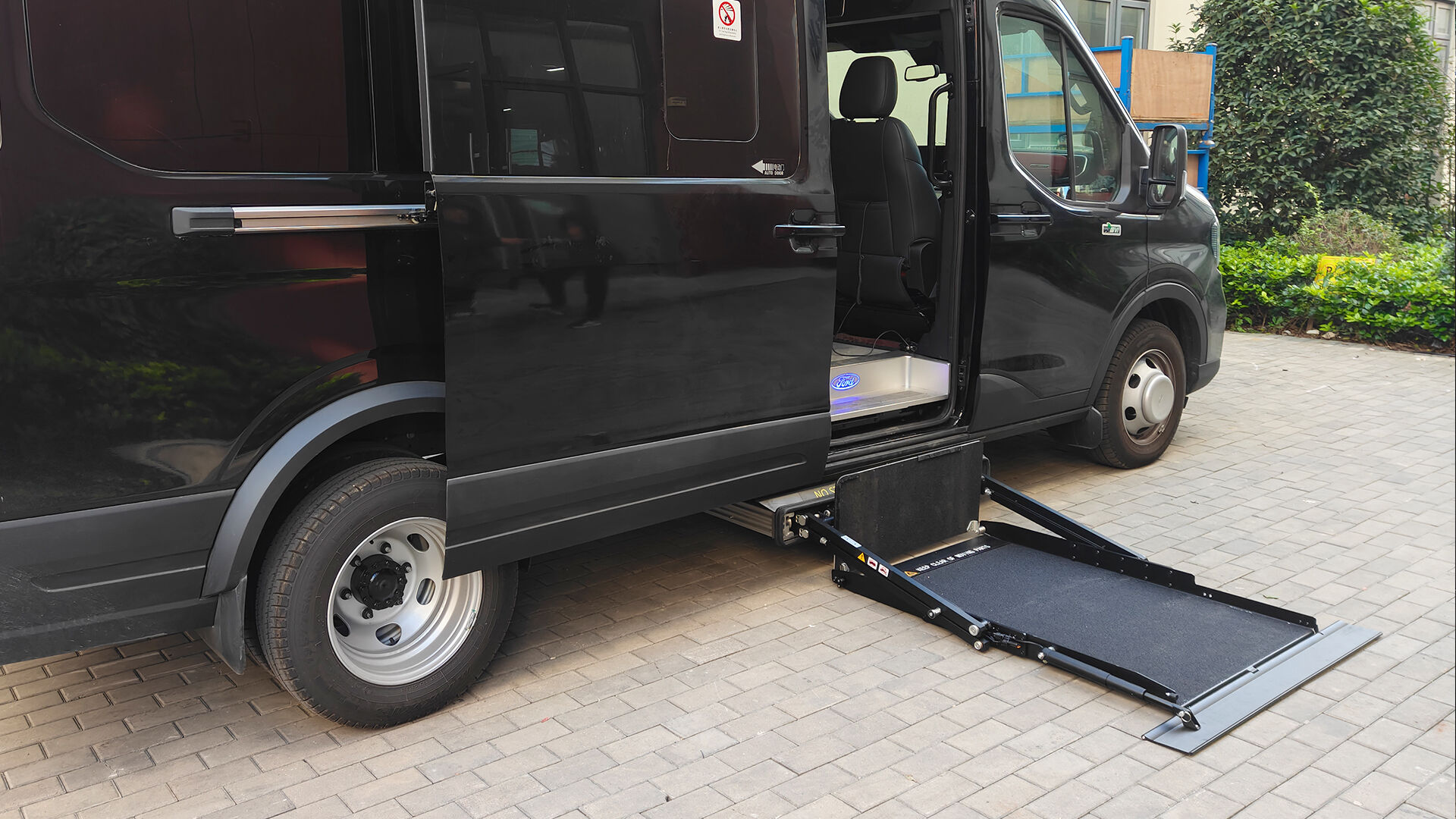 Mini-UVL Wheelchair Lift details