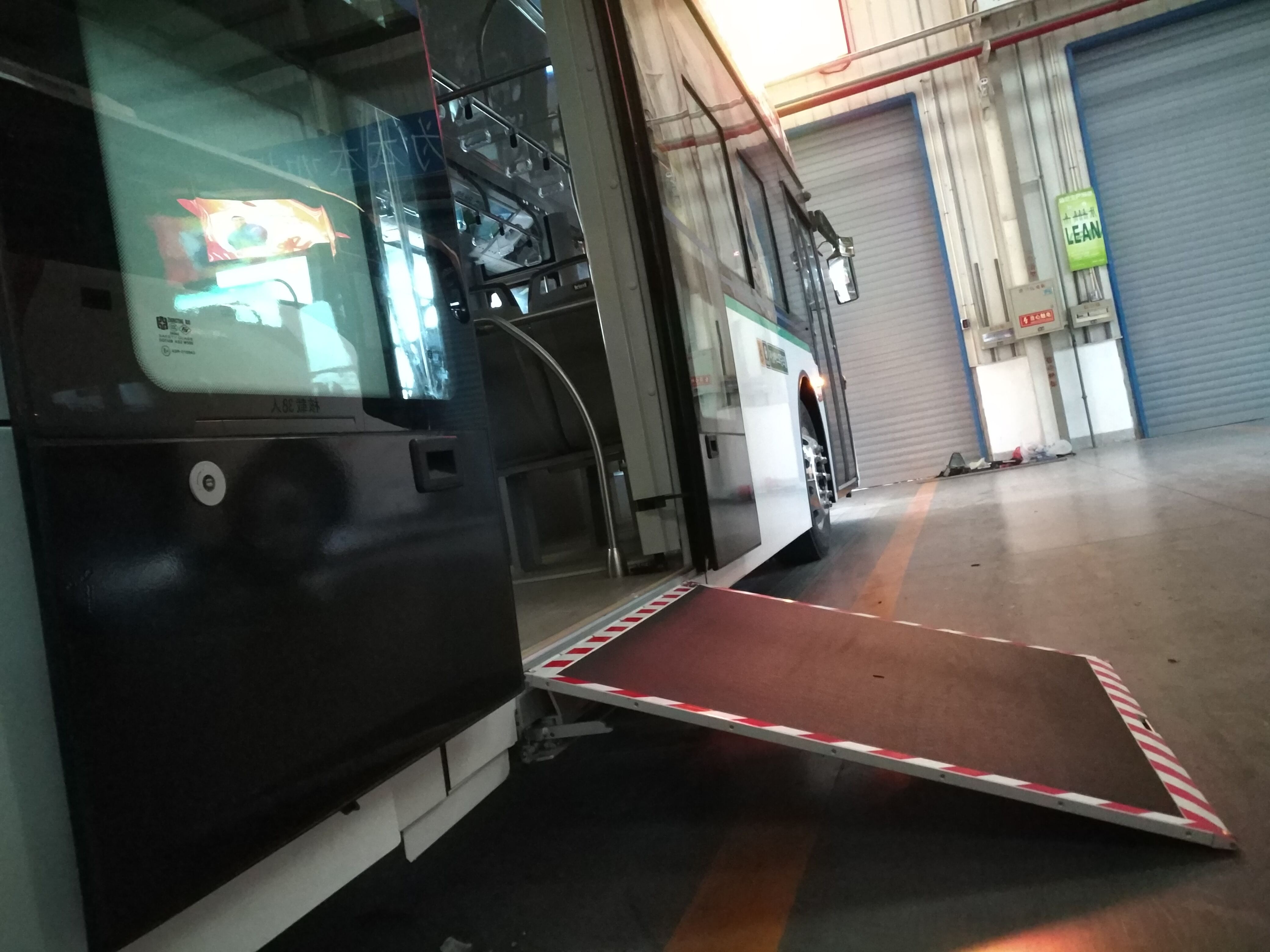 Öppna tillgängligheten med våra rullstolsrampar för bussar