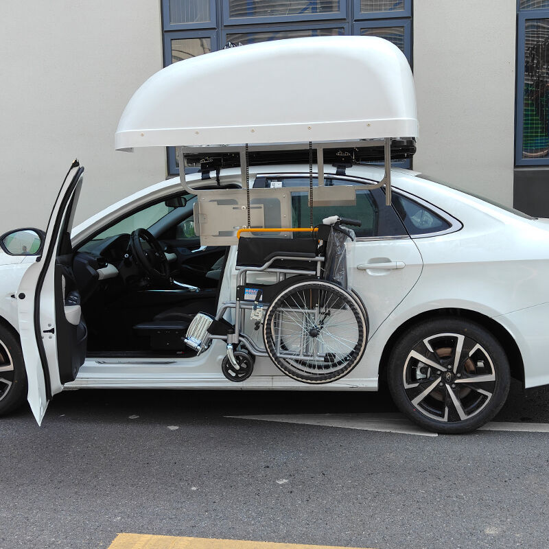 WCT Wheelchair Car Roof Box