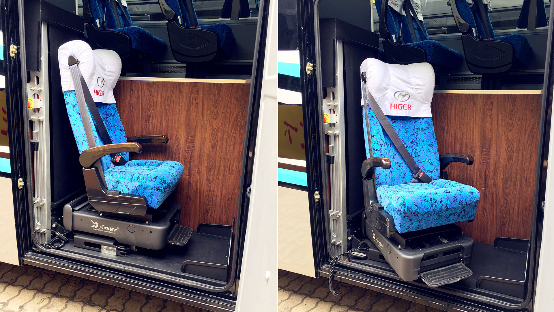 Seat Lift for Bus and Coach supplier