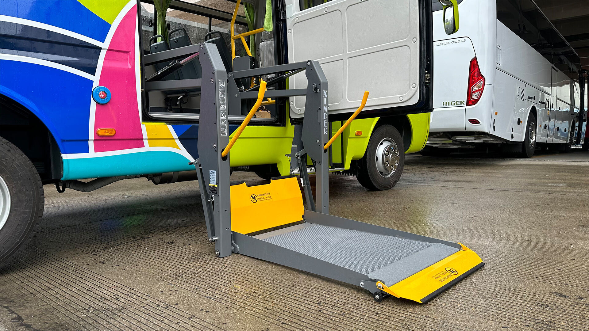 WL-D-1300-720Wheelchair Lift details