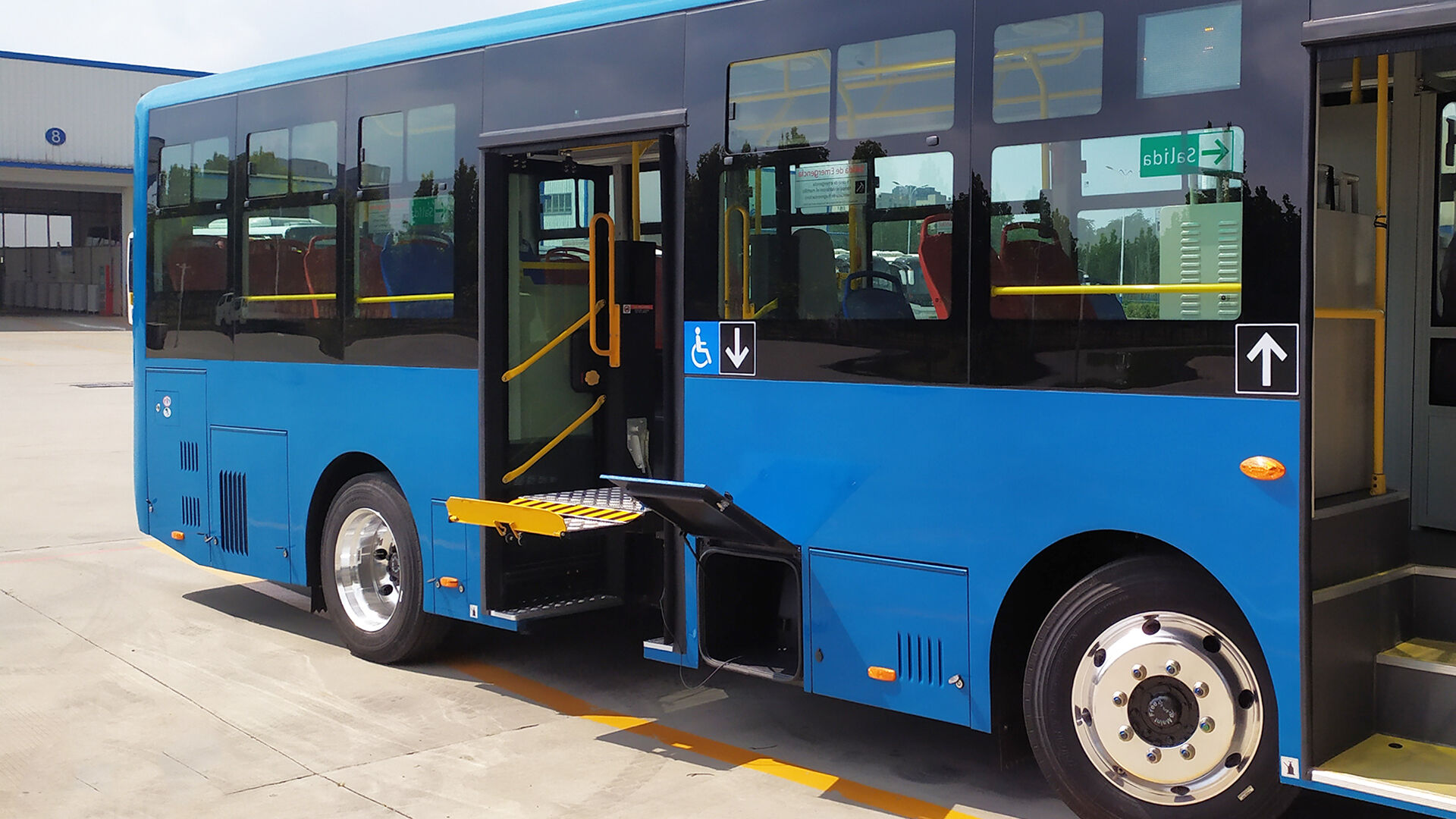 STEP-A-1200 Wheelchair Lift (Fully Automatic) factory