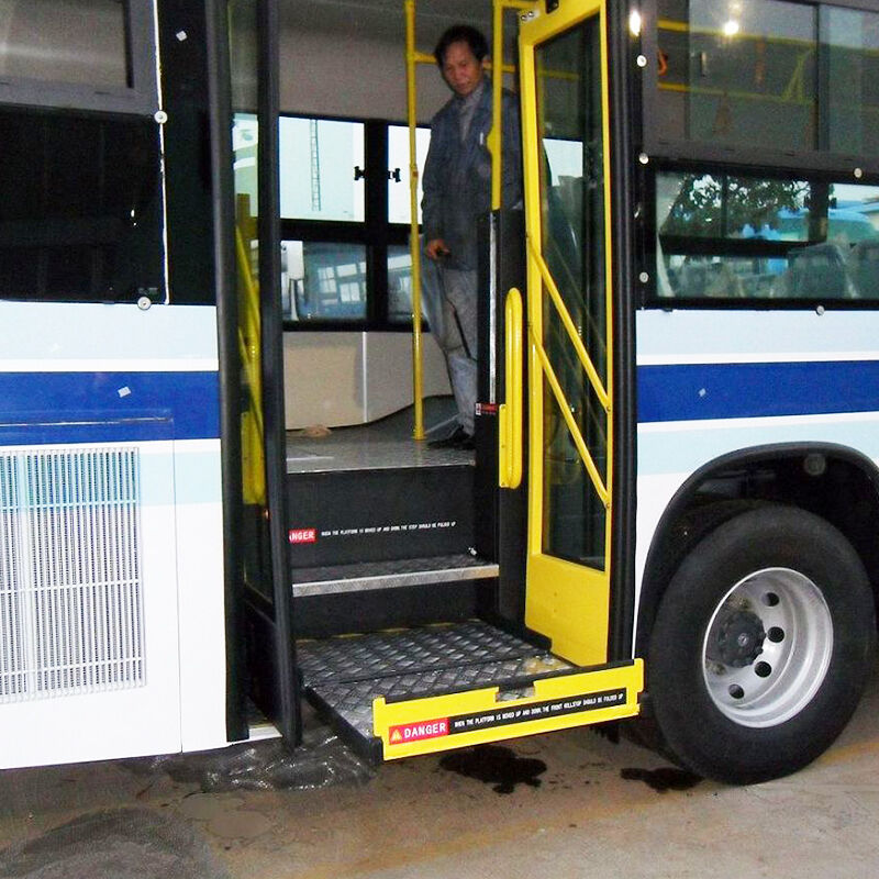STEP-B-1200 Wheelchair Lift(Semi-Automatic)