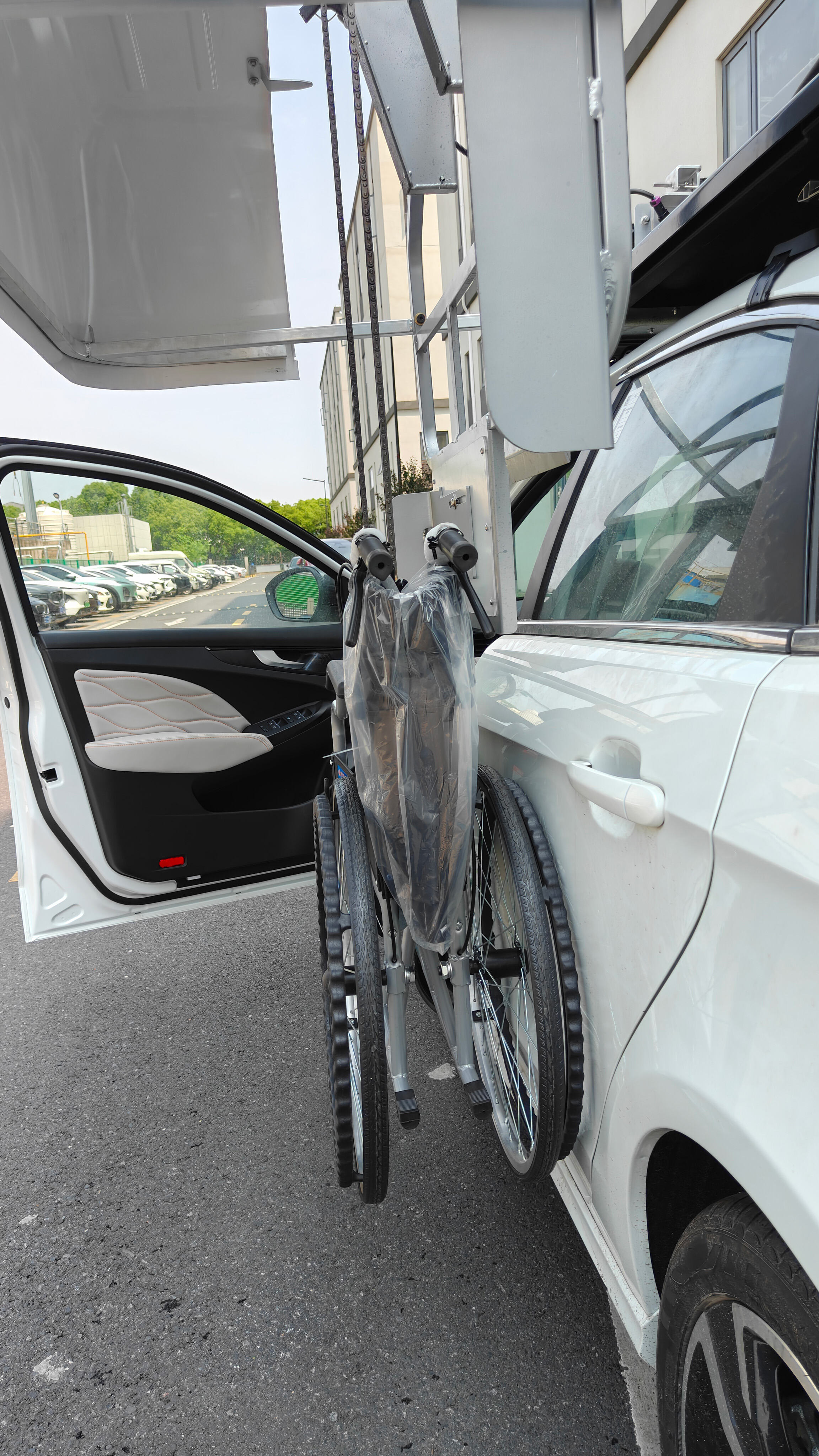 Unike løsninger for lagring av rullestoler for forbedret mobilitet