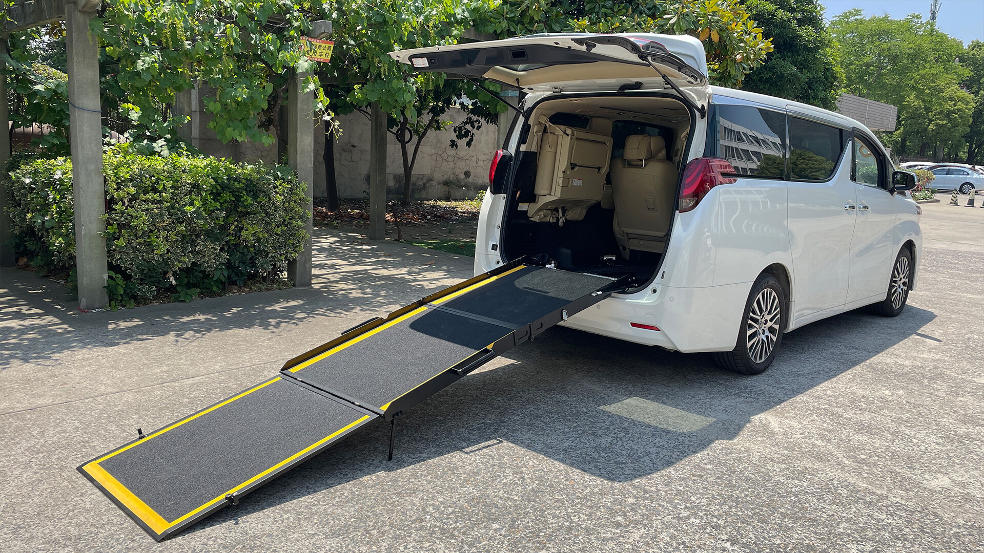 BMWR-3 Wheelchair Ramp supplier