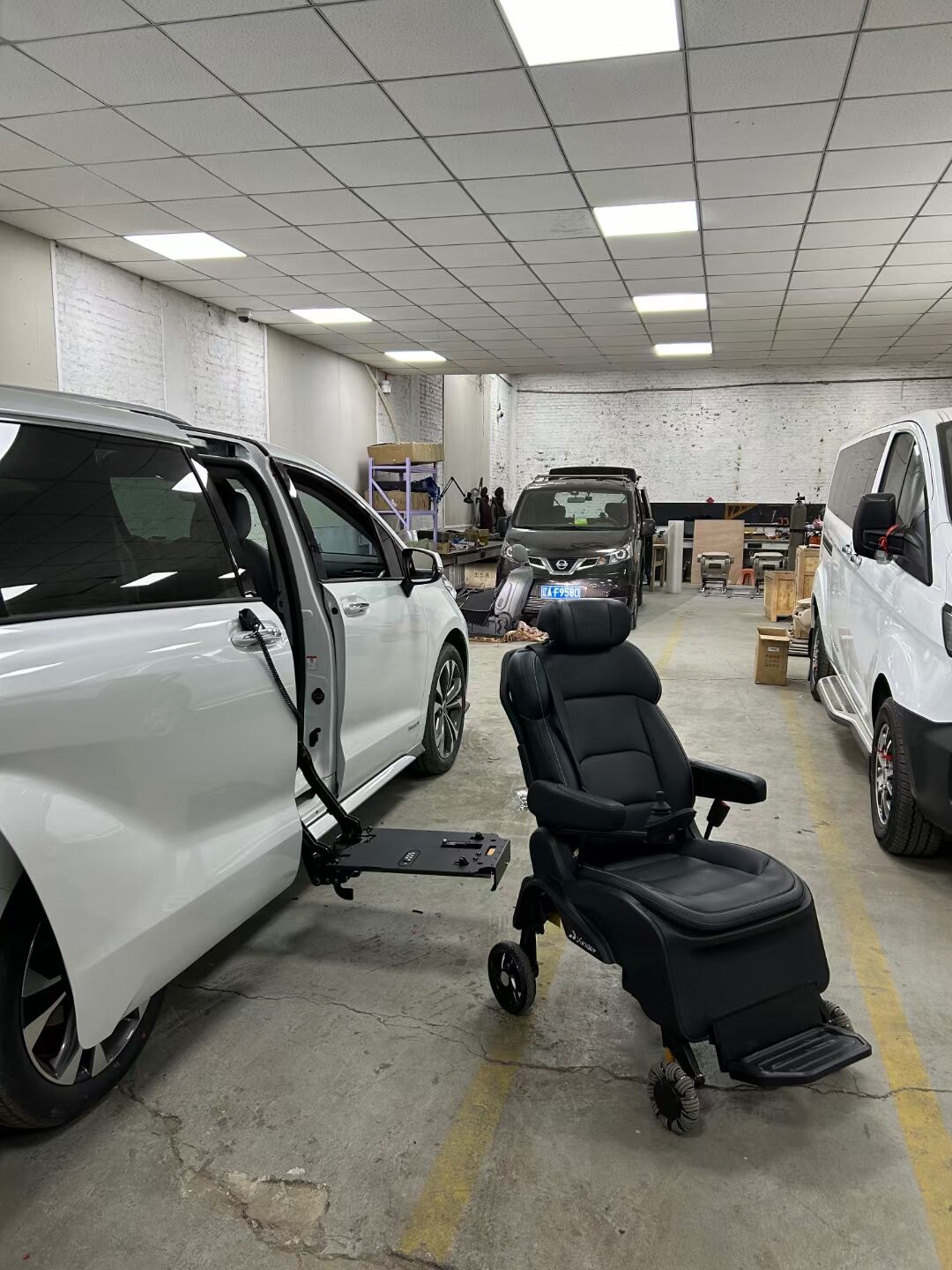Premium Solutions for Handicap Vehicles
