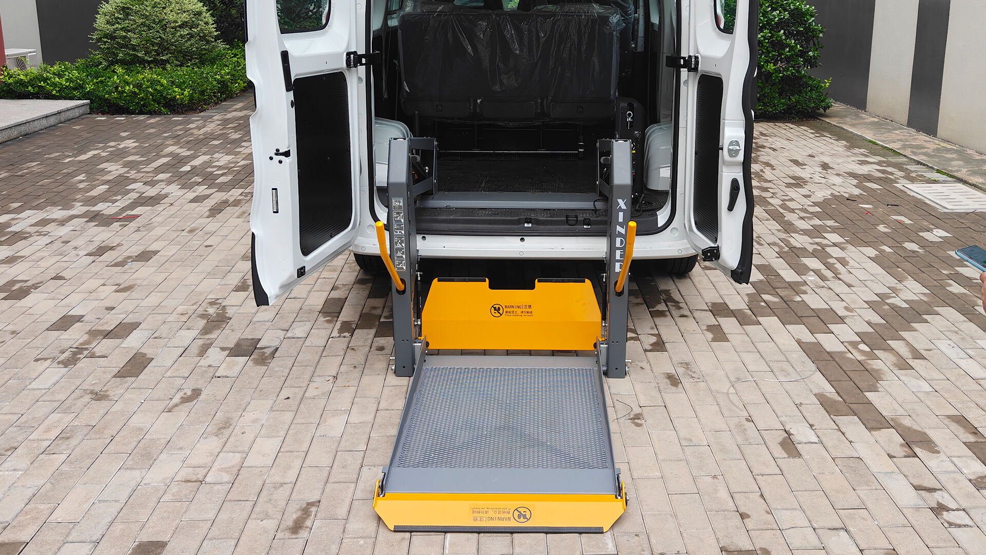 WL-D-880 Wheelchair Lift manufacture