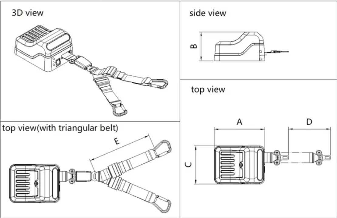 WCC Electric wheelchair Winch details